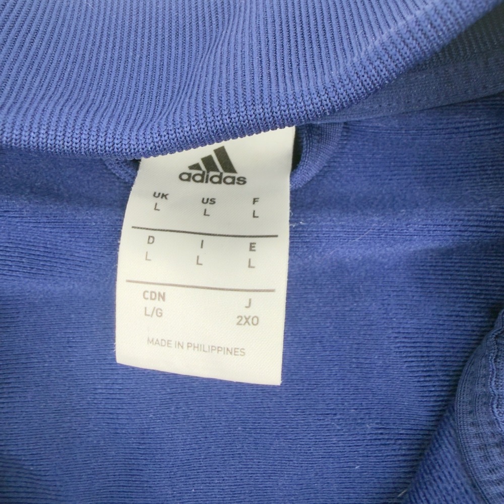 Adidas Real Salt Lake MLS Soccer‎ Track Jacket Mens Large Blue Yellow Full Zip - Picture 2 of 7